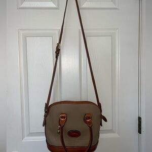 Dooney & Bourke Beige and Brown Women's Bag